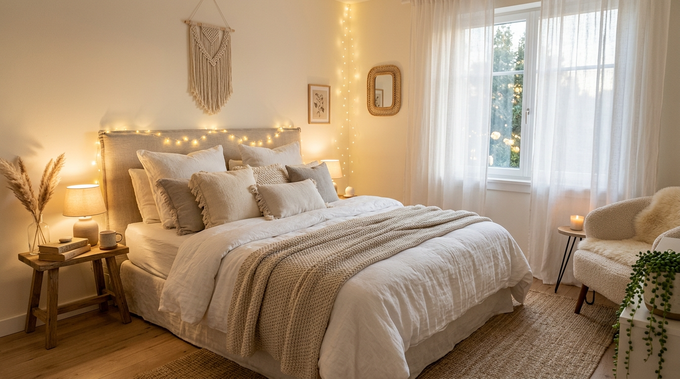 15 Dreamy Aesthetic Bedroom Ideas for a Personal Sanctuary